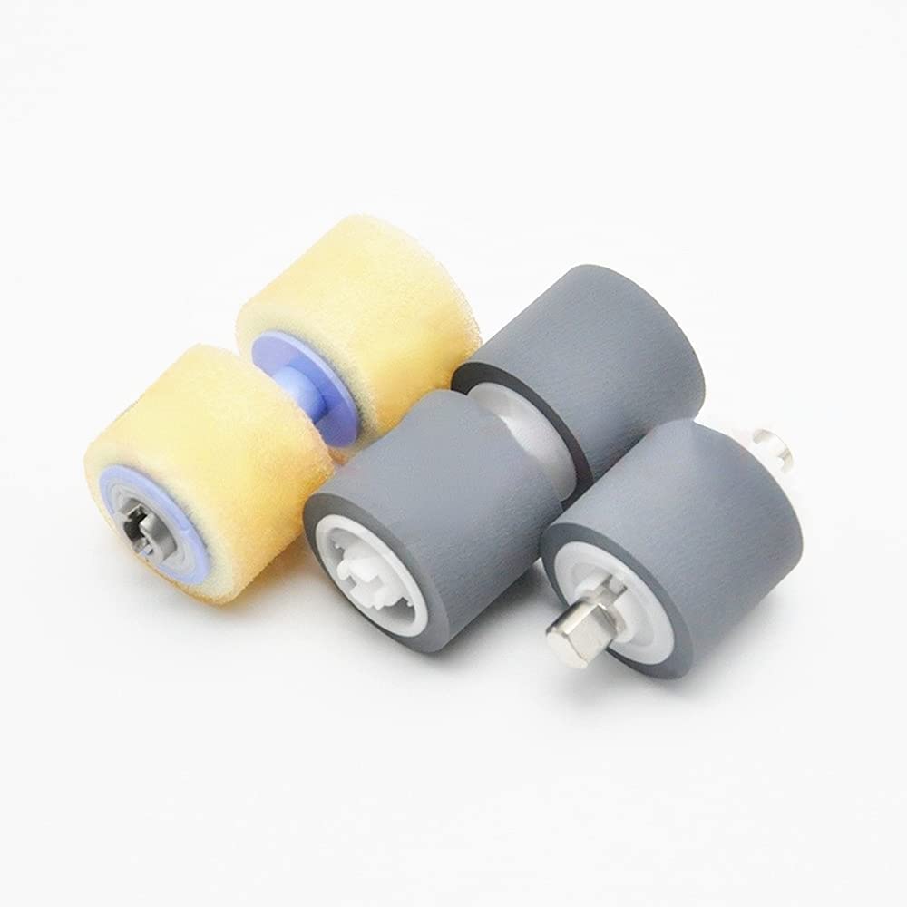 Xiaoxia Scanner Exchange Roller Kit Compatible With Canon Dr 5010C Dr 6030C Scanner