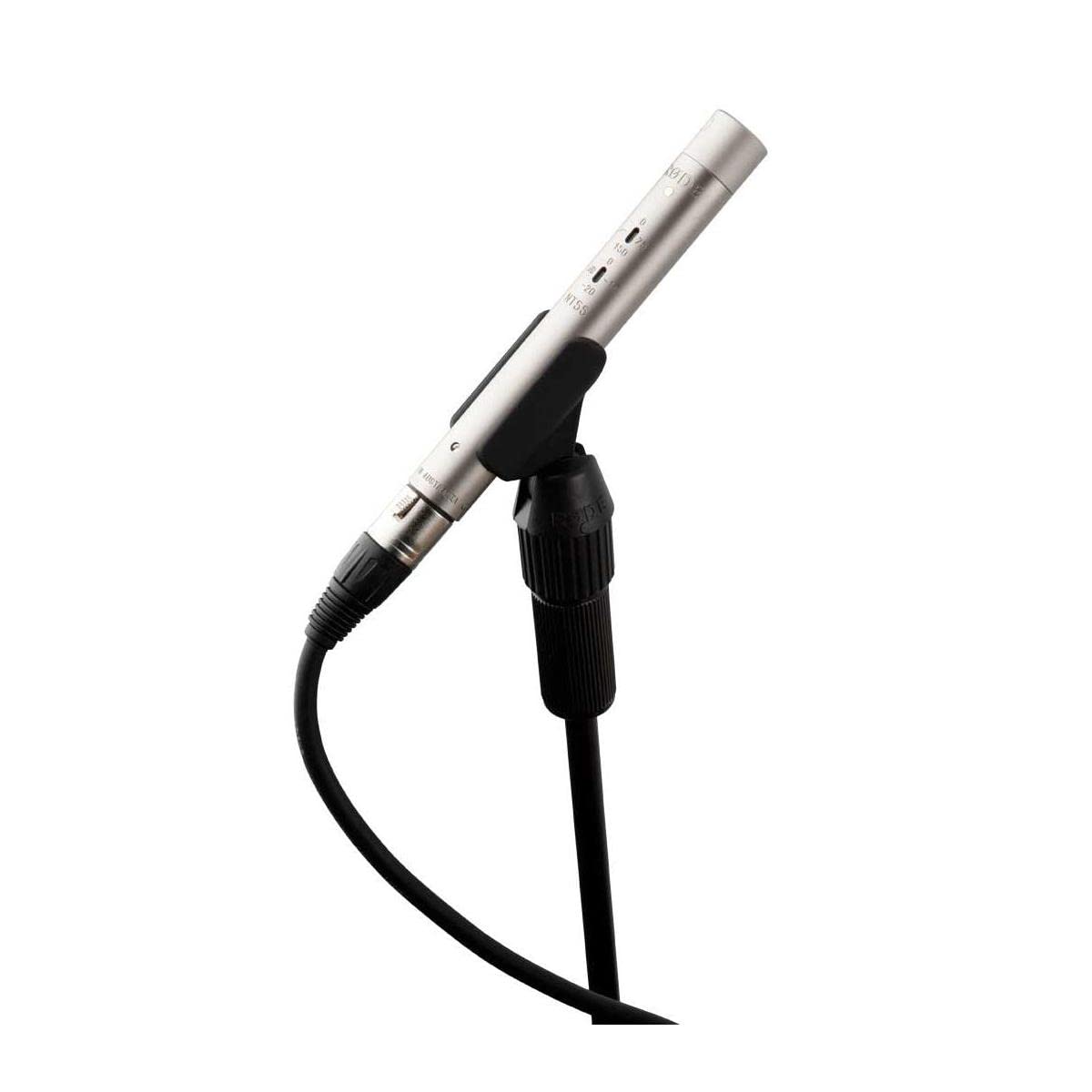 Rode Rm5 Stand Mount For Rode Nt5, Nt55, Nt6, Ntg-1, And Ntg-2 Microphones