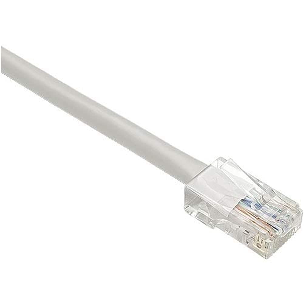 Unirise Usa Llc Cat5E Ethernet Patch Cable Utp Gray 1Ft