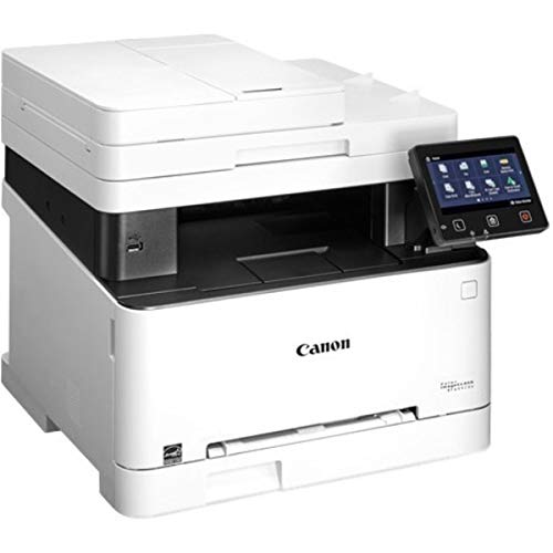 Color Imageclass Mf644Cdw   All In One, Wireless, Mobile Ready, Duplex Laser Printer With 3 Year Warranty,Works With Alexa