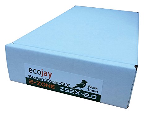 Smartzone 2X : 2 Zone Hvac Controller Kit W/Temp Sensor; Dual Climate Control To Replace Honeywell, Ewc, Zonefirst, Zonex, Duroz