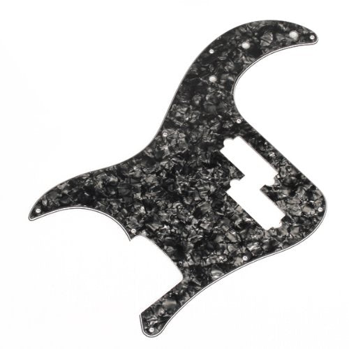The Style Sutra Black Pearl Pickguard Scratch Plate For Precision Bass Pb