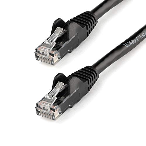 15 Ft. Cat6 Cable Pack   Black