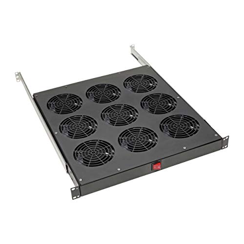 Fan Tray for 19in Racks 9 Fans