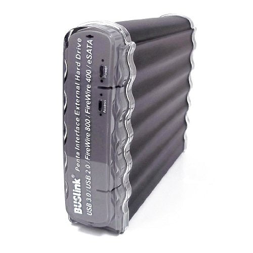 Buslink 3Tb Penta Interface External Hard Drive For Pc