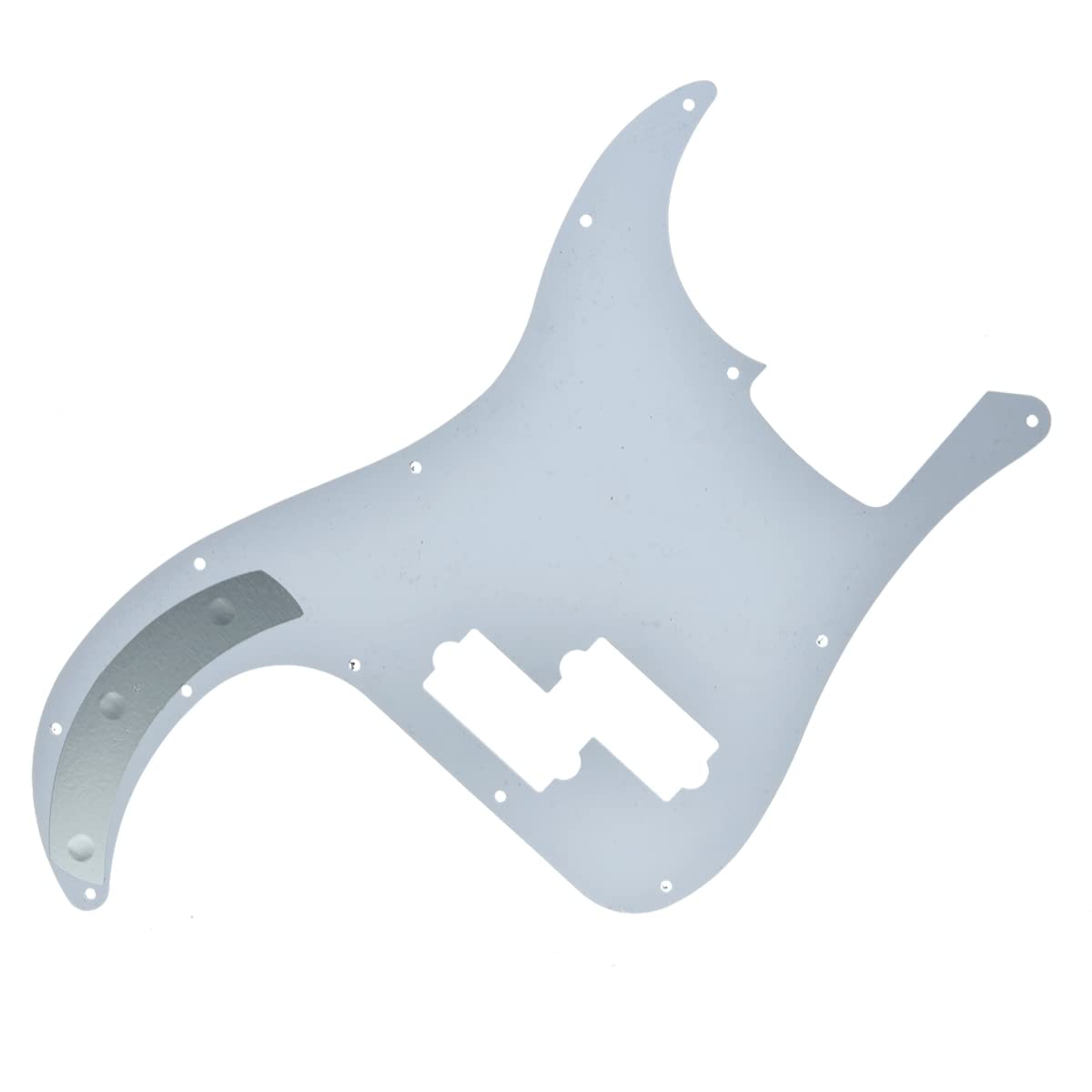 Kaish 13 Hole P Bass Style Pickguard Pb Scratch Plate Bass Pickguard For Precision P Bass Made In Usa/Mexico White Pearl