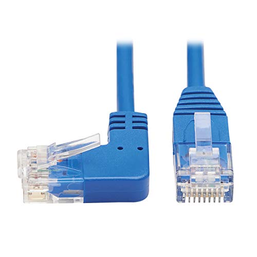 Cat6 Ethernet Cable Left Angle