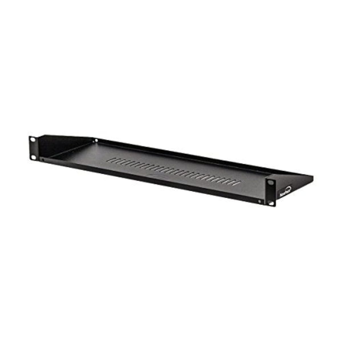 Navepoint Cantilever Server Shelf Vented Shelves Rack Mount 19 Inch 1U Black 10 Inches (250Mm) Deep