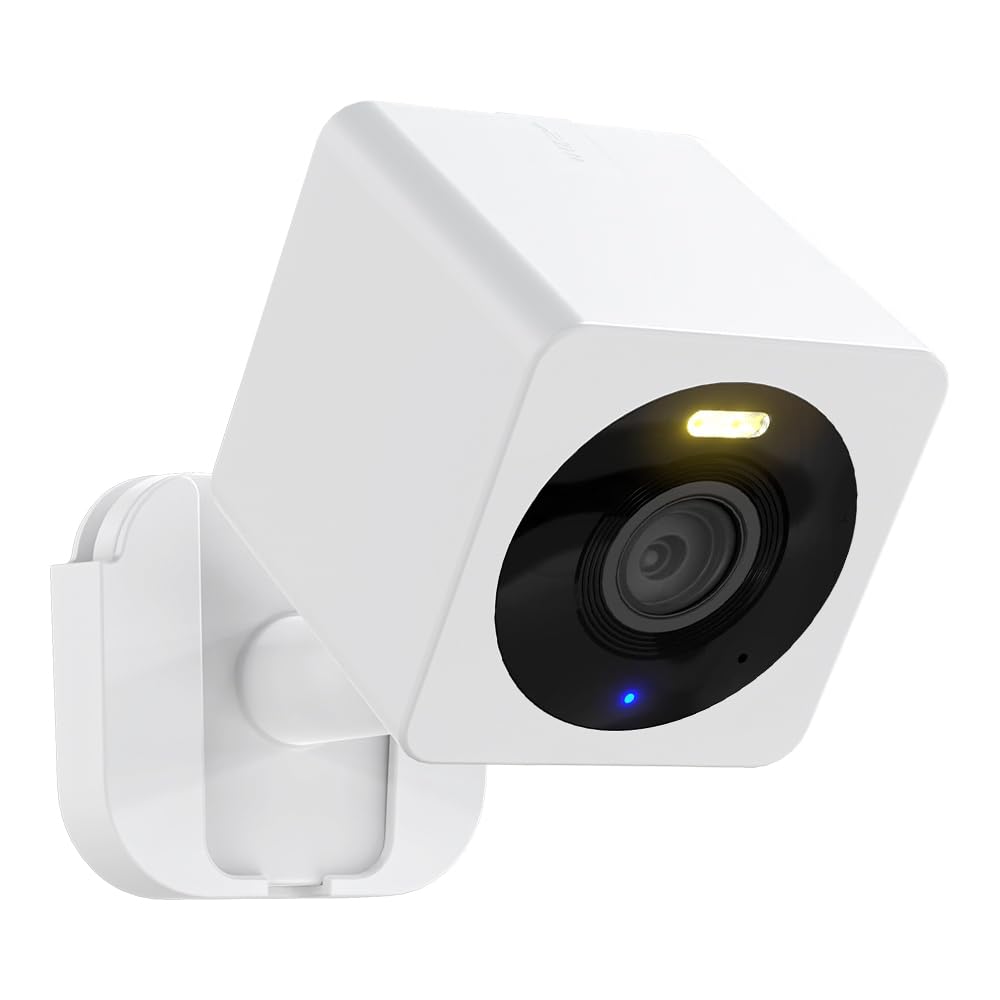 Holicfun Wyze Cam Og Adhesive Mount, 2 Pack   White