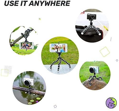 Flexible Tripod Stand For Camera Digital Dv Canon Nikon For Iphone, Android, Camera   For Selfies, Vlogging, Beauty/Makeup, Live Streaming