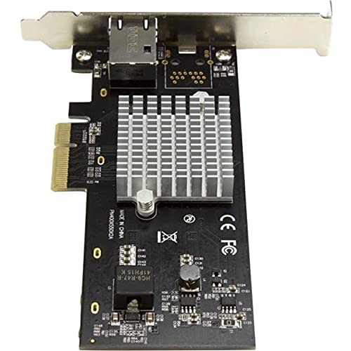 Startech.Com 1 Port 10G Pcie Network Card   10Gbase T/Nbase T   Rj45 Port   Intel X550 Chipset   Ethernet Card   Network Adapter