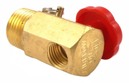 Forney 75550 Tank Manifold For Portable Air Tanks, 1/2 Inch Male Npt Inlet, 1/4 Inch Female Npt Outlet