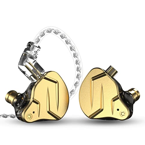 Concept Kart Kz Zsn Pro X Monitor In Ear Earphones Armature Earbuds Wired Headphones Dual Driver 1Dd 1Ba Deep Bass Stereo Sound