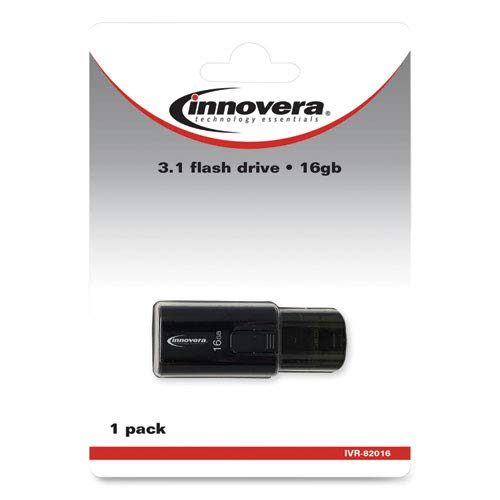 Innovera 82016 Usb 3.0 Flash Drive, 16 Gb,