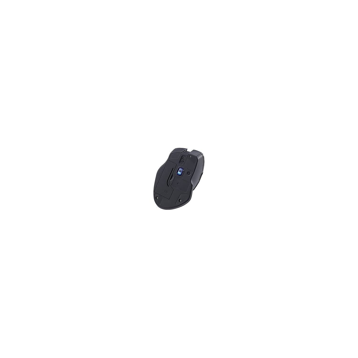 Verbatim Usb C 2.4G Wireless Type C Led Computer Mouse With Nano Receiver For Mac And Pc - Graphite