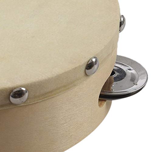 3NH 6Inch Single Tambourine X5O2