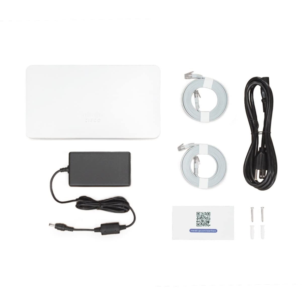 Cisco Designed Meraki Go Ethernet Router Firewall Plus | Cloud Managed | Vpn | Cisco [Gx50Hw Us]