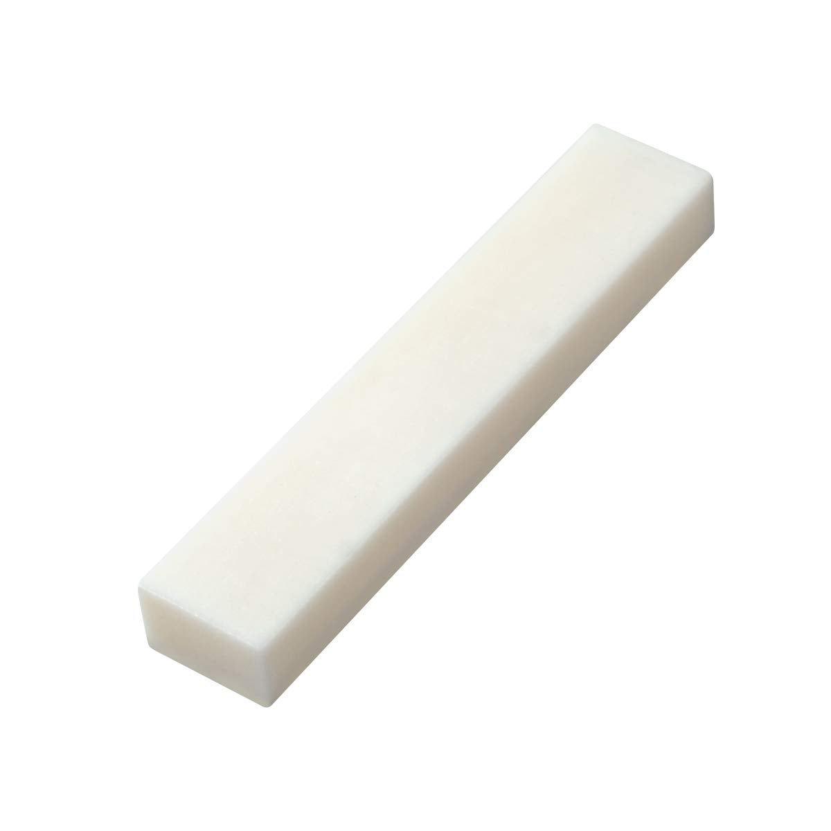 6Pcs Bone Guitar Nuts Blank For Electric Bass Acoustic Classical Guitar Mandolin Banjo Ukulele Nut Blank,52X6X10Mm,Musicone