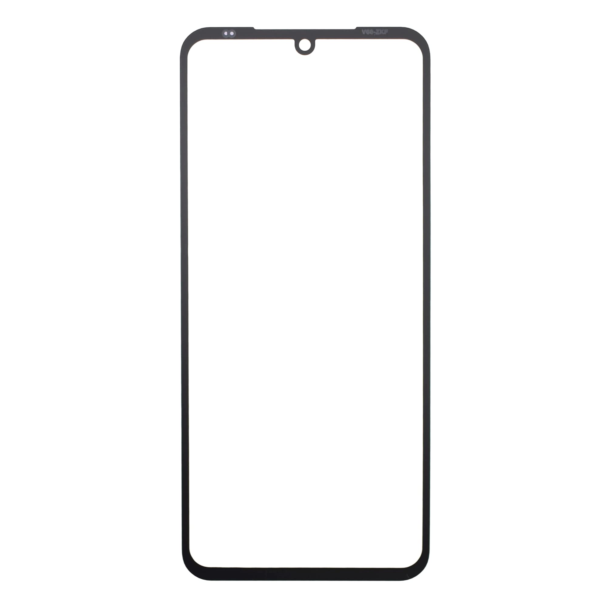 Sunways Glass Outer Screen Replacement For Lg V60 Thinq 5G Lm-V600 Black