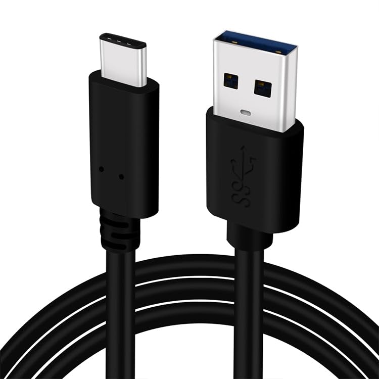 OMNIHIL 5 Feet USB Type A to Type C Cable Compatible with Razer Kiyo Pro Streaming Webcam