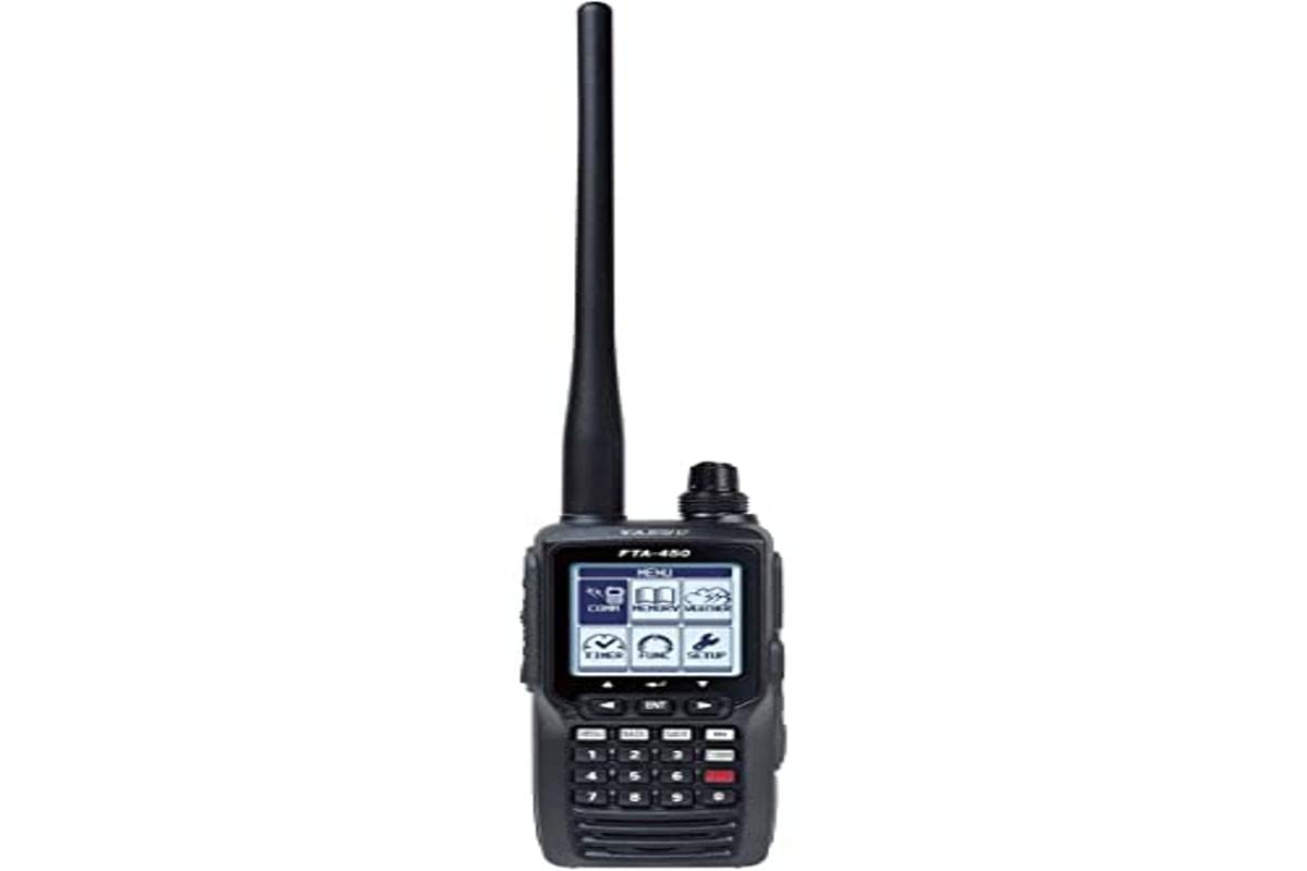 Yaesu Fta 450L Airband Vhf Comm