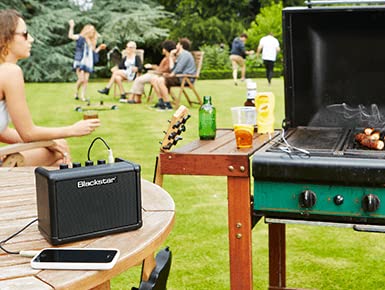 Blackstar Electric Guitar Mini Amplifier, Black (Fly3)