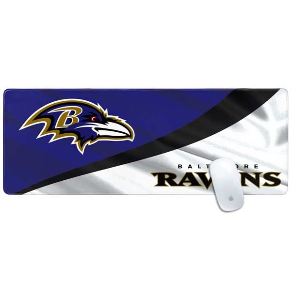 Skinit Large Gaming   Officially Licensed Nfl Baltimore Ravens Design