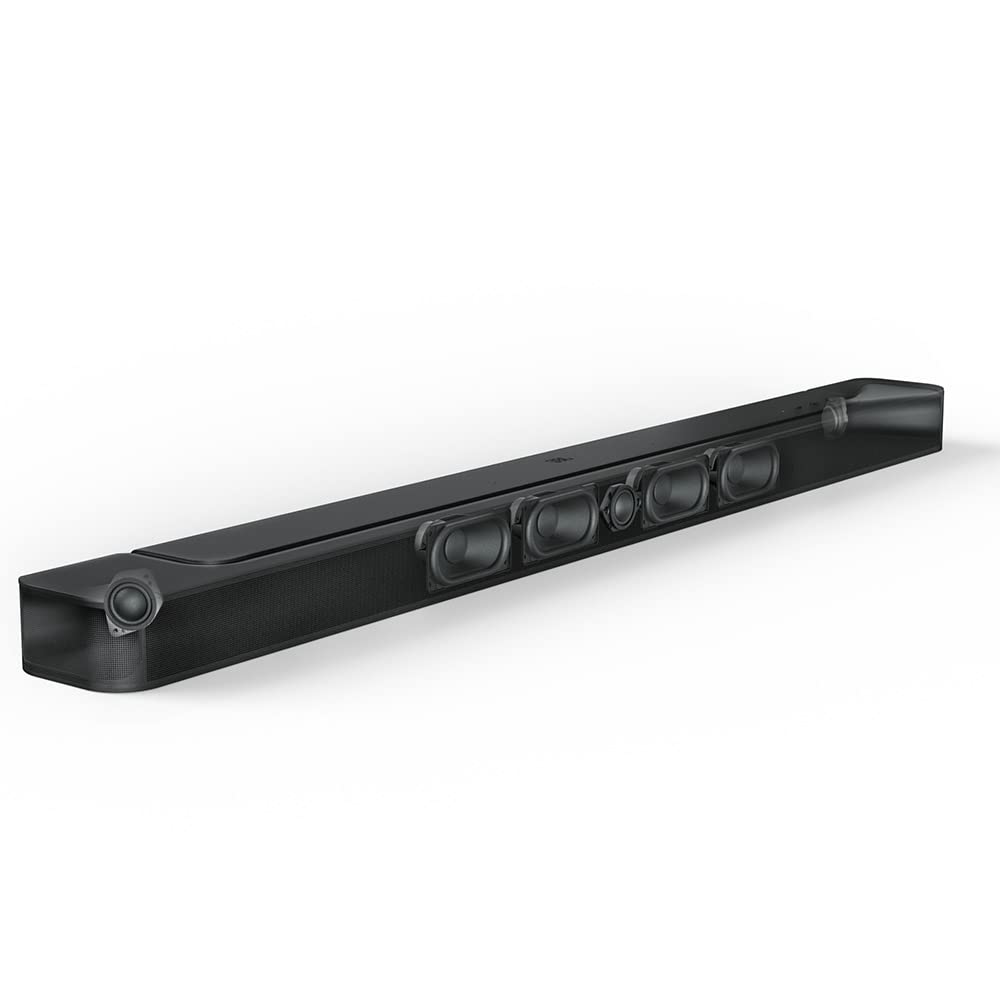 Jbl Bar 500 Pro 5.1 Soundbar Bundle With 10 In. Wireless Subwoofer And 2M 8K Ultra High Speed Hdmi Cable