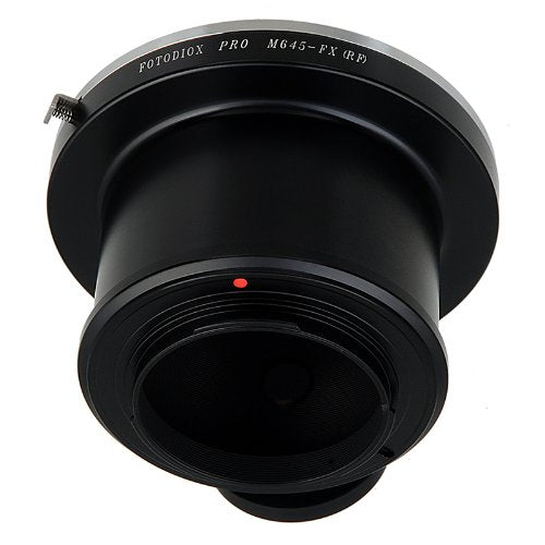 Fotodiox Pro Lens Mount Adapter, Mamiya 645 Lens To Fujifilm X (X-Mount) Camera Body, For Fujifilm X-Pro1, X-E1