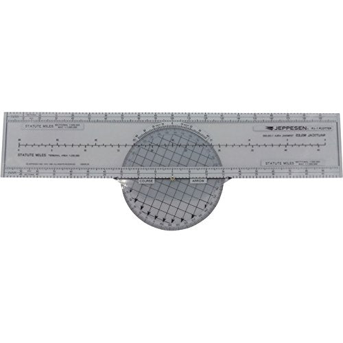 Jeppesen Pj 1 Rotating Azimuth Plotter (13 Inch Touch Screen) Navigator Azimuth Plotter