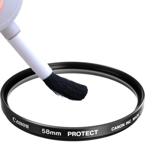 Air Dust Blower And Soft Brush For Digital Camera Lenses, Lcd Screens And Cleaning Keyboards.