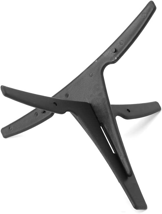 Tuoren Bb Clarinet Stand Holder Portable Detachable Tripod Holder Stand For Clarinet Wind Instrument Black