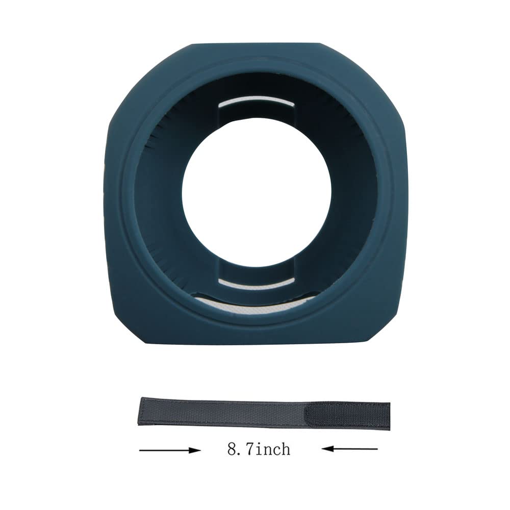 Hermitshell Silicone Carrying Case Replacement For Jbl Clip 3 Portable Waterproof Wireless Bluetooth Speaker (Blue)