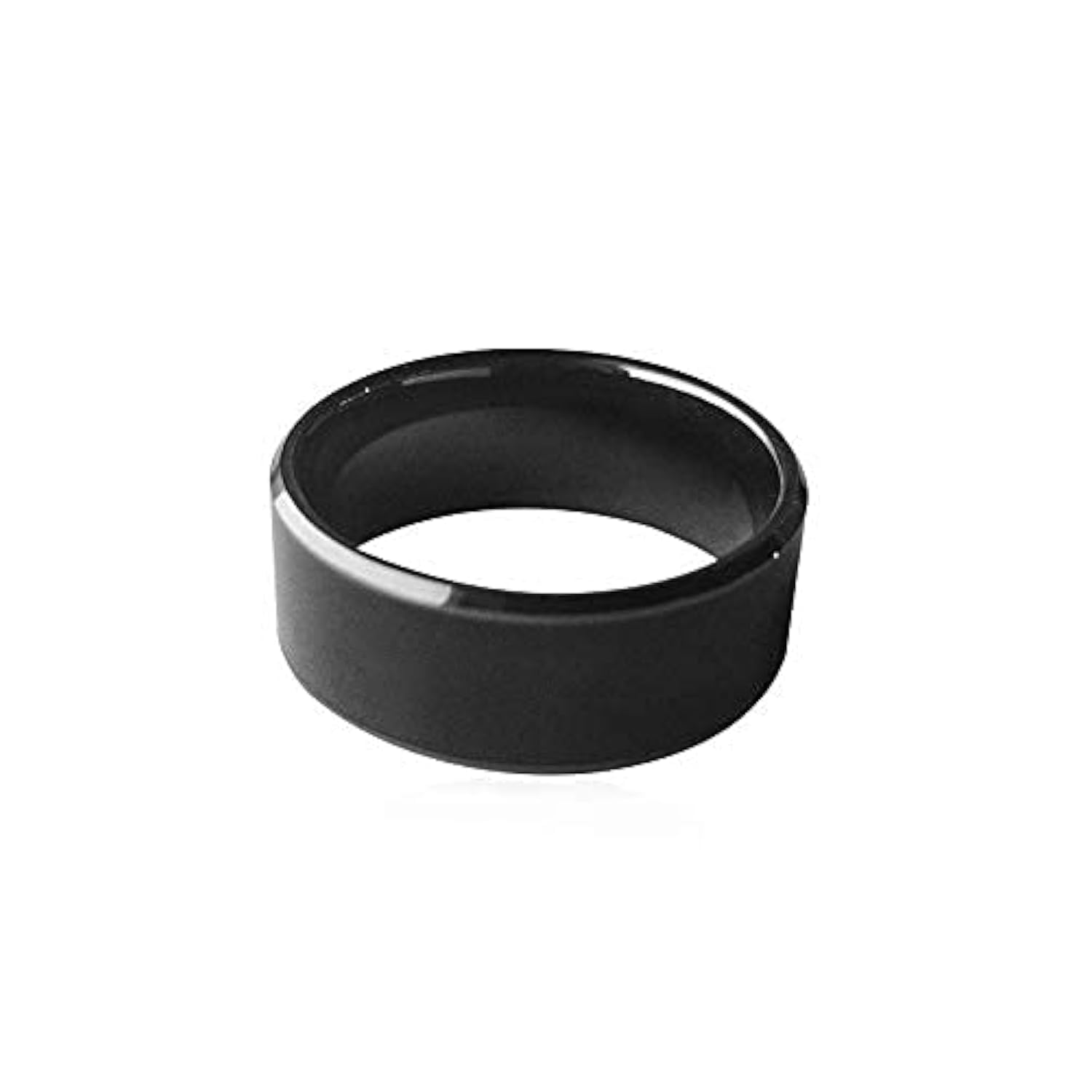Hecere Waterproof Ceramic Nfc Ring, Nfc Forum Type 2 215 496 Bytes Chip Universal For Mobile Phone, All Round Sensing Technology