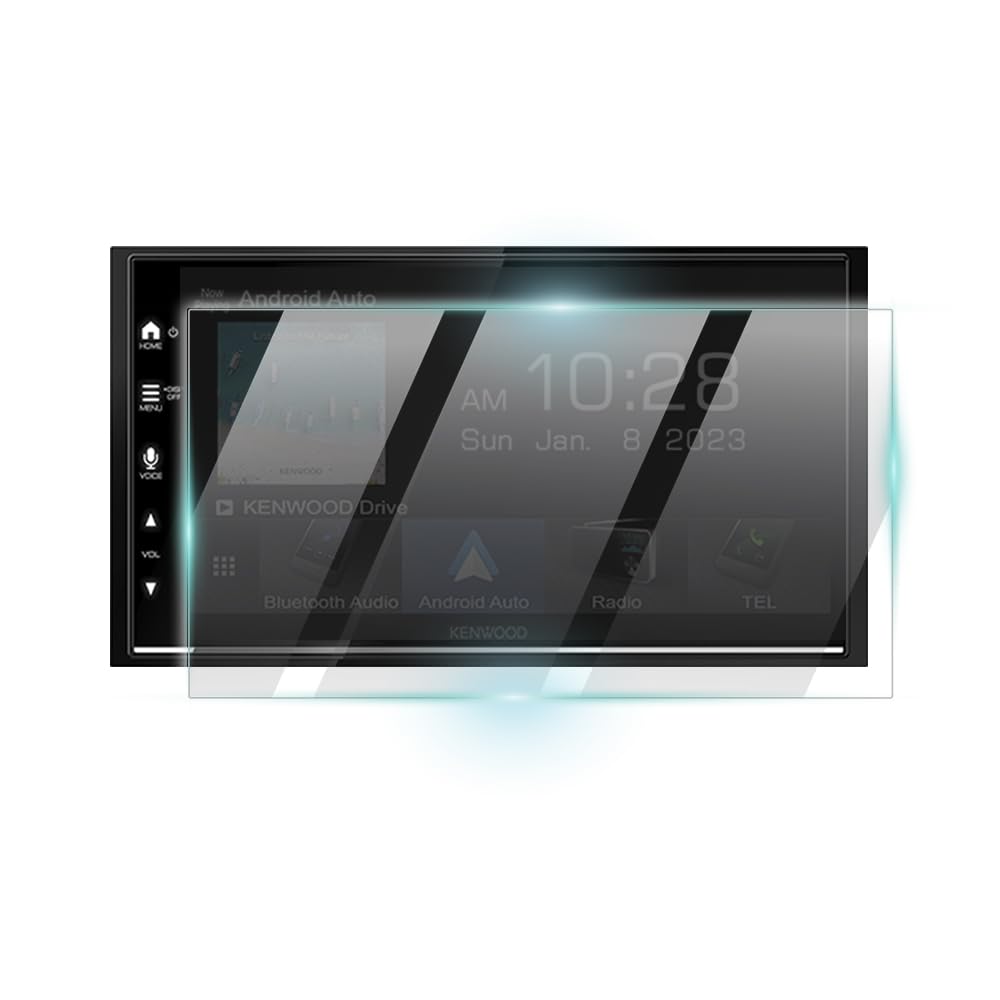 Ipg Proactive Made For Kenwood Dmx7709S - Dmx8709S 6.8 Inch Display 9H Hardness Screen Protector Nano Ceramic Film Ultra Respons