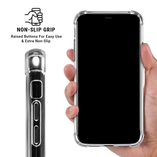 Skinit Clear Phone Case Compatible With Iphone 14   Officially Licensed Nfl Pittsburgh Steelers Yellow Performance Series Design