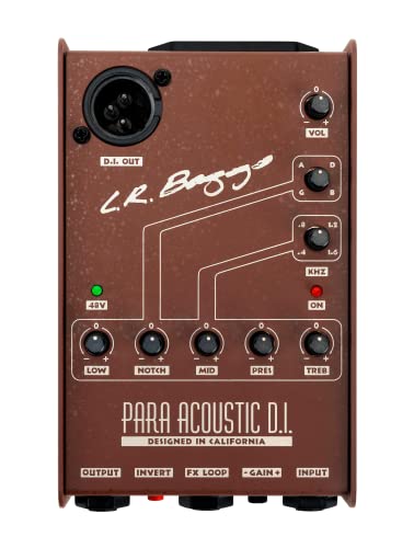 Lr Baggs Para Acoustic D.I.