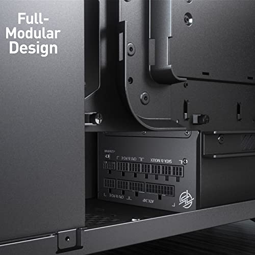 Msi Mpg A1000G Pcie 5.1 & Atx 3.1 Gaming Power Supply - Full Modular - 80 Plus Gold Certified 1000W - 100% Japanese 105C Capacit