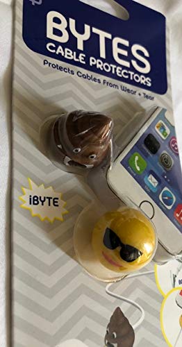 Bytes Cable Protectors Comes With 2 Protectors