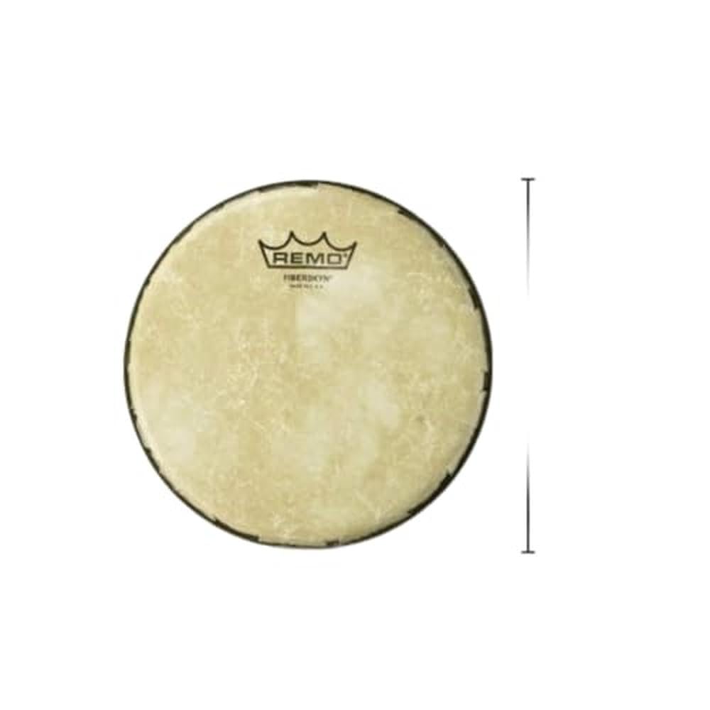 Remo Drumhead Pack, Natural, 6.75 Inch (M6 S675 Fd)