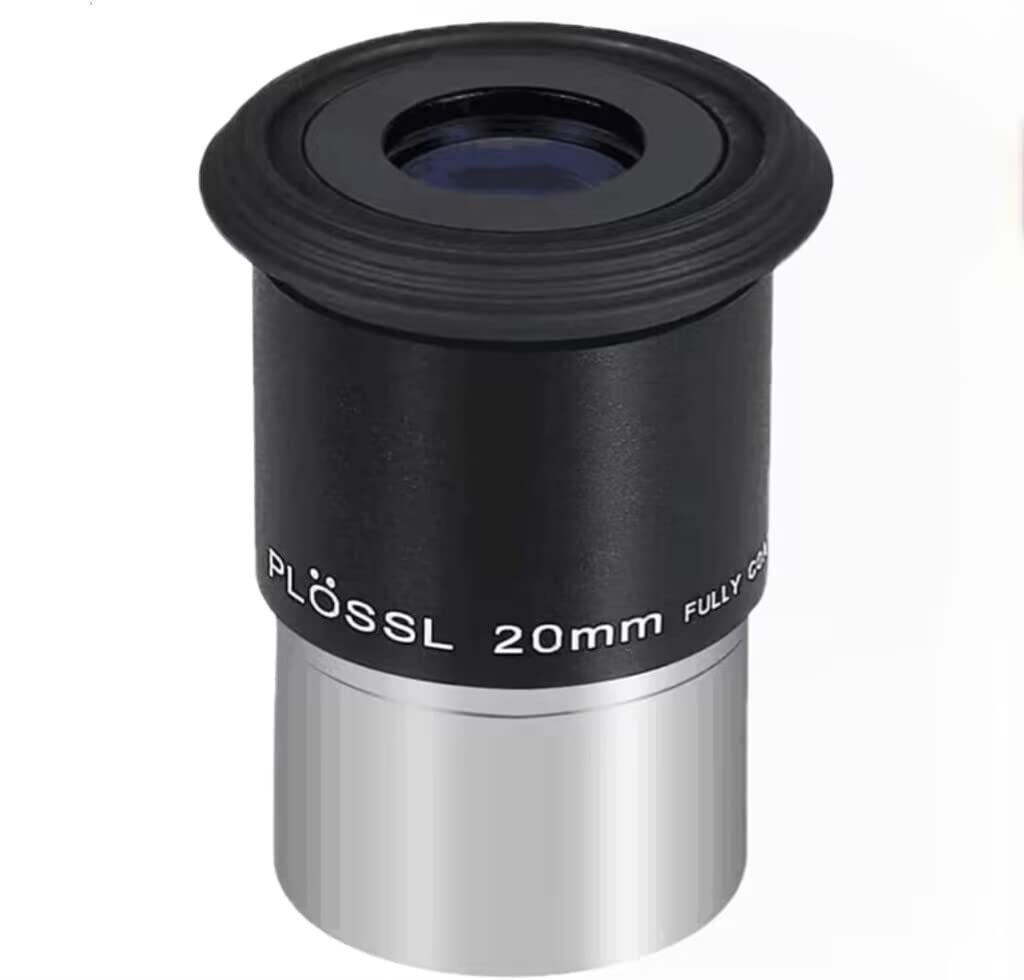 SOLOMARK Telescope Eyepiece 20mm 4-Element Plossl 1.25 inch