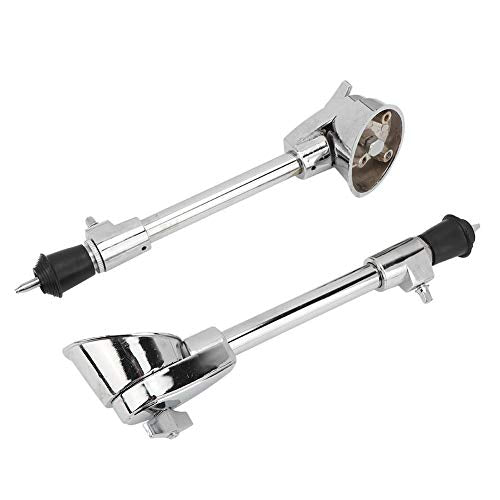 Bass Drum Spurs,Anti Skid Drum Feet Percussion Instrument Accessory(2 Pcs)