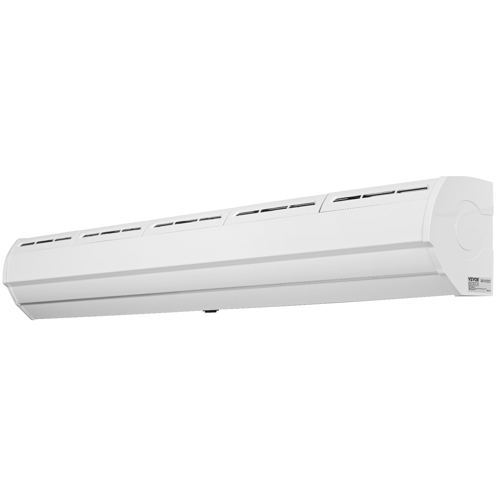 VEVOR 60 Commercial Indoor Air Curtain Super Power 2 Speeds 1500CFM, Wall Mounted Air Curtains for Doors, Indoor Over Door Fan w