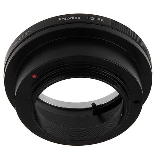 Fotodiox Lens Mount Adapter Compatible With Canon Fd & Fl 35Mm Slr Lens On Fuji X-Mount Cameras
