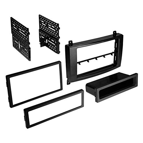 Carxtc Stereo Install Dash Kit Single And Double Din Fits Mercedes Benz Sprinter 2007 2018