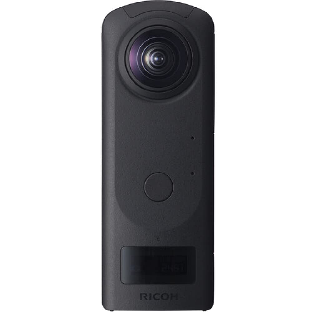 RICOH THETA Z1 51GB Black 360� camera, two 1.0 inch back illuminated CMOS sensors, increased 51GB internal memory, 23MP images, 4K video with image stabilization, HDR, High speed wireless transfer