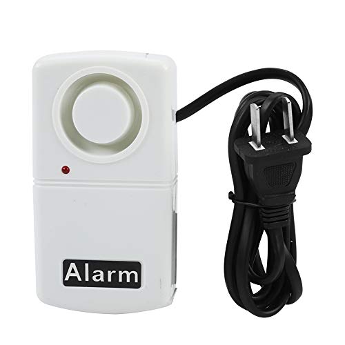 Automatic Power Cut Failure Alerter Led Indicator Smart 120Db Outage Alarm Warning Siren, Needs 9V Battery (Not Included)