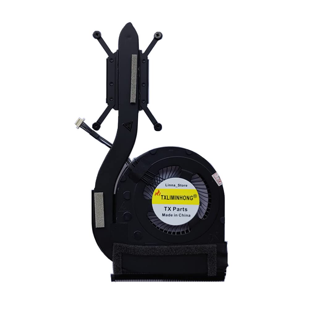 TXLIMINHONG New Compatible CPU Cooling Fan and heatsink for Lenovo ThinkPad X390 X395 X13 (2020 Models) Series EG50040S1-1C020-S