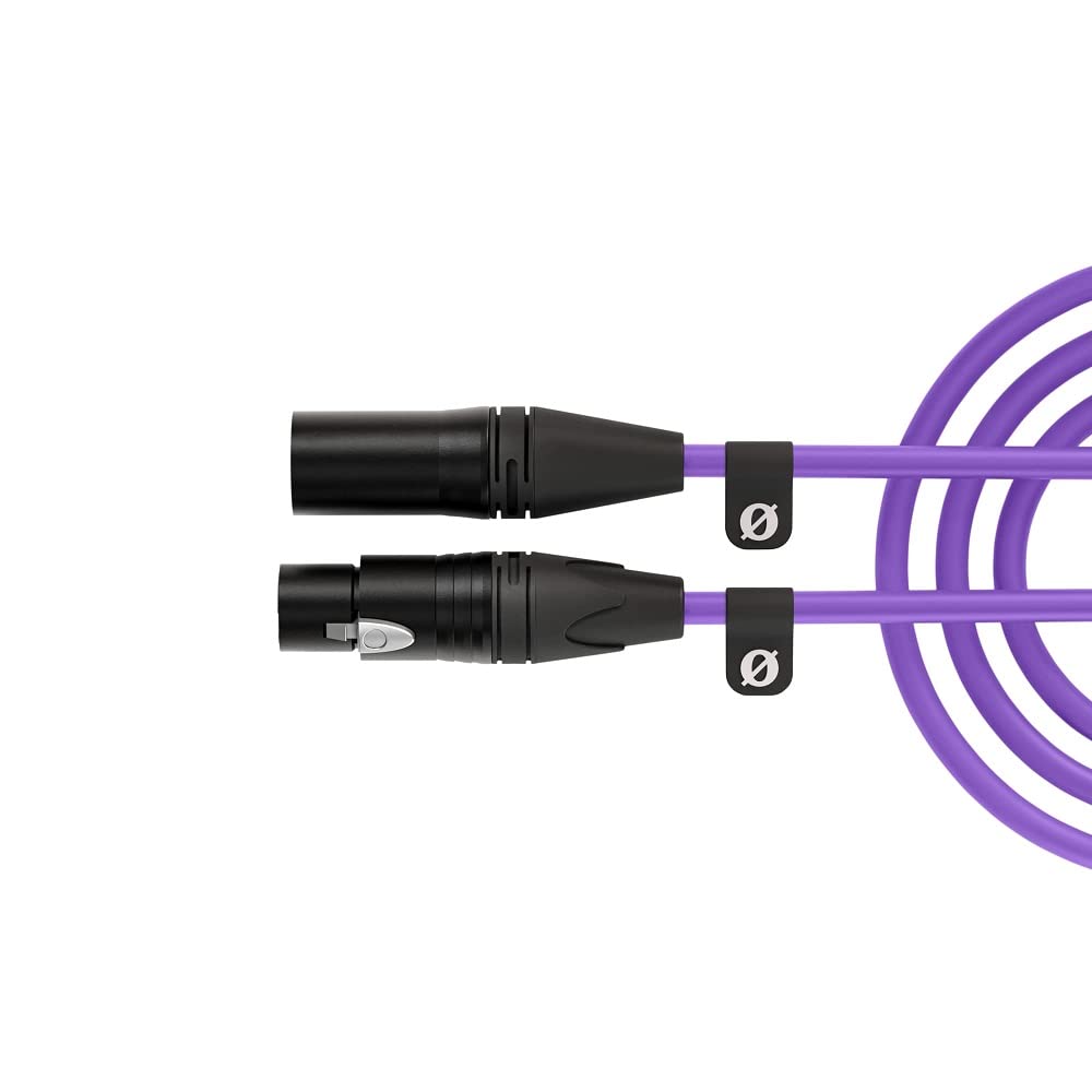 Rde Xlr 6 Premium Xlr Cable (6M, Purple)