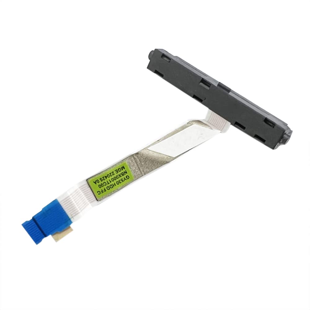 Zahara Gy530 Sata Hdd Ssd Hard Drive Connector Cable For Lenovo Ideapad 3 15Arh05 5 15Imh05 / Gaming 3 15Imh05 82Ey, 82Cg, 82D4,